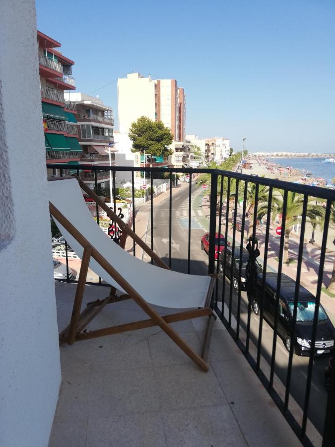 Apartamento Primera Linea Playa ซานเปรโดเดลปีนาตาร์ ภายนอก รูปภาพ